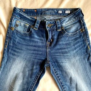 Miss Me mid-rise skinny jeans 27